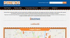 Desktop Screenshot of pavingtheway.org